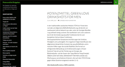 Desktop Screenshot of potenzmittel-ratgeber.de